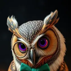 The Quizzical Owl