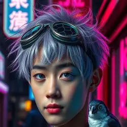 キャラクター Jimin Park