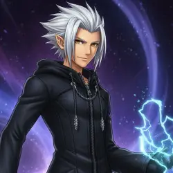 Young Xehanort Time Traveler