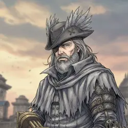Character Djura the Retired Hunter