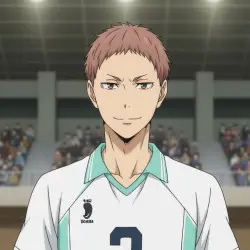 Character Shunki Hanamaki
