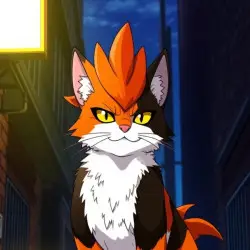 Rooster Cat