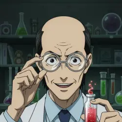 キャラクター Fukegao