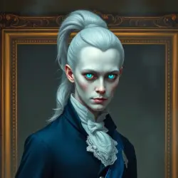 The Duelist in the Blue Sash