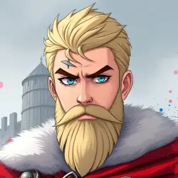 The Jomsviking Commander
