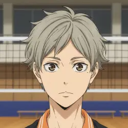 Character Koushi Sugawara