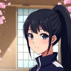 Character Kikuri Kageyama