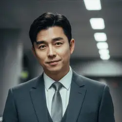 The Subway Businessman