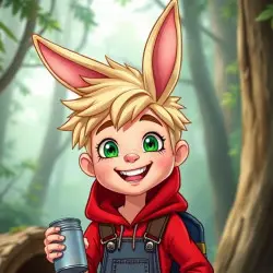 Personaggio Skippy Rabbit
