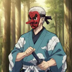 Sakonji Urokodakis Mask