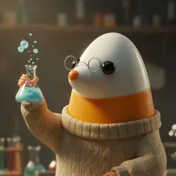 Personaggio Science the Candy Corn Rat