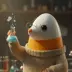 Science the Candy Corn Rat
