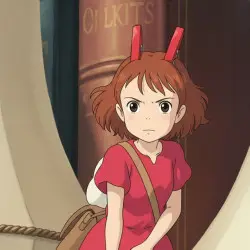 Arrietty Clock