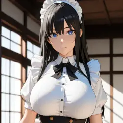 Rosa your personal maid