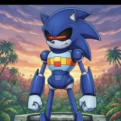Mecha Sonic