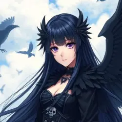 Character Lady Raven