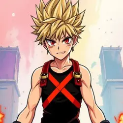 Katsuki Bakugo