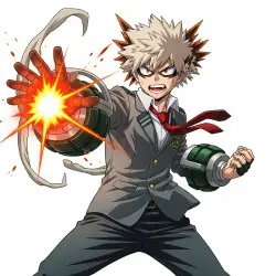Katsuki Bakugo