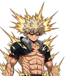 Bakugo Katsuki