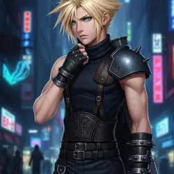 Character Cloud Strife