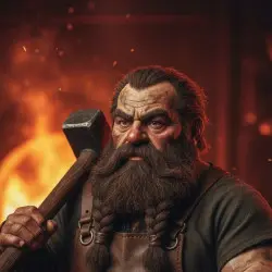 キャラクター Brokkr