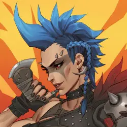 キャラクター The Queen of Junkertown