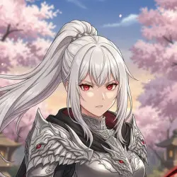 Eleonora Violet Bloody Finger