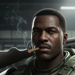 Sergeant Major Avery Johnson