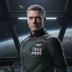 Captain James Cutter