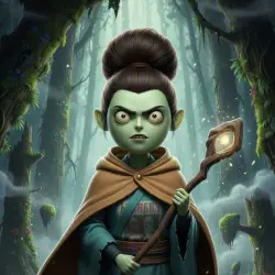 Maja the Sky Witch