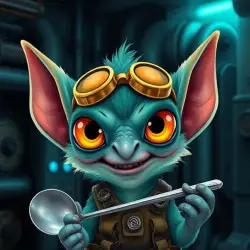 Pips the Gear-Gremlin
