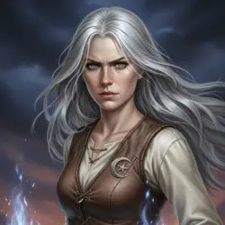 Character Shandril Shessair