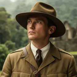 Character Hiram Bingham III