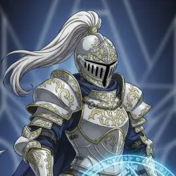 Loretta Knight of the Haligtre