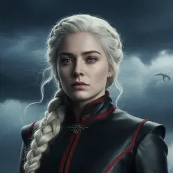 Rhaena Targaryen daughter of A