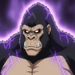 Goreinus Black Gorilla
