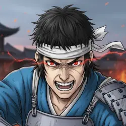 Red-Eyed Ashina Soldier