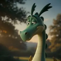 The Reluctant Dragon