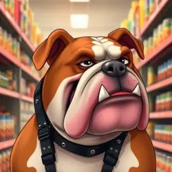 Butch the Bulldog