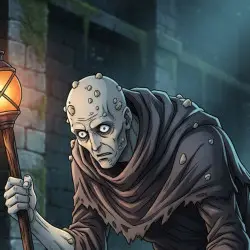 The Fishing Hamlet Priest