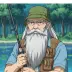 The Old Man by the Pond
