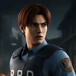 Leon S Kennedy RPD Rookie