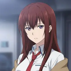 Kurisu Makise The Skeptic