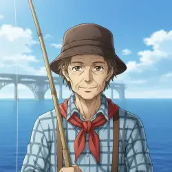 The Seafront Fisherman
