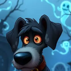 The Scared Dog