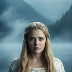 The Lady of the Lake Nimue