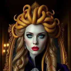 The Medusa Lady