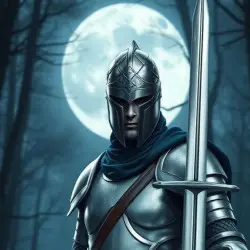 The Knight of the White Cotice