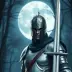 The Knight of the White Cotice