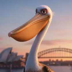 Nigel the Pelican